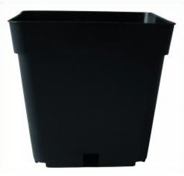 1,55L viereckiger Topf 13x13x13cm